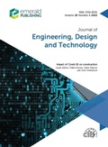 Cover: Impact of Covid-19 on Construction - Emerald Publishing Limited