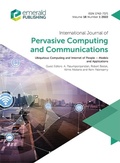 Cover: Ubiquitous Computing and Internet of People - Models and Appplications - Emerald Publishing Limited