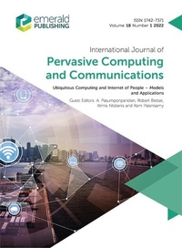 Enlarge image Cover: Ubiquitous Computing and Internet of People - Models and Appplications - Emerald Publishing Limited
