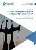 Cover: Heritage Interpretation, Conflict and Reconciliation in East Asia - Emerald Publishing Limited