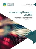 Cover: convergence of big data and accounting - Emerald Publishing Limited
