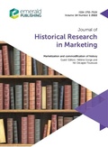 Cover: Marketization and commodification of history - Emerald Publishing Limited