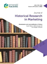 Enlarge image Cover: Marketization and commodification of history - Emerald Publishing Limited