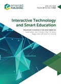 Cover: Educational innovations in the smart digital era - Emerald Publishing Limited