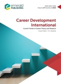 Cover: Current Trends in Careers Theory and Research - Emerald Publishing Limited