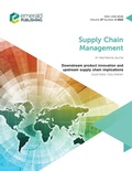 Cover: Downstream Product Innovation and Upstream Supply Chain Implications - Emerald Publishing Limited