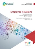 Cover: Sustainable HRM Perspectives on Employee Relations - Emerald Publishing Limited