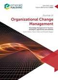 Cover: Knowledge Management in Tourism - Emerald Publishing Limited