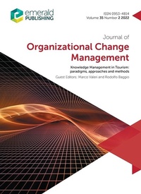 Enlarge image Cover: Knowledge Management in Tourism - Emerald Publishing Limited