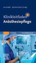 Cover: Klinikleitfaden An&auml;sthesiepflege - Urban & Fischer