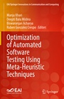 Cover: Optimization of Automated Software Testing Using Meta-Heuristic Techniques - Springer