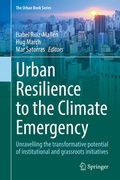 Abbildung von: Urban Resilience to the Climate Emergency - Springer