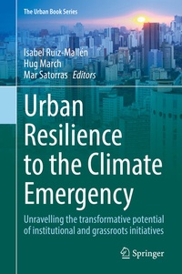 Abbildung von: Urban Resilience to the Climate Emergency - Springer