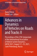 Cover: Advances in Dynamics of Vehicles on Roads and Tracks II - Springer