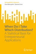 Cover: When Do I Take Which Distribution? - Springer