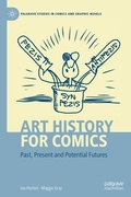 Cover: Art History for Comics - Palgrave Macmillan