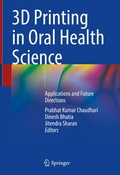 Cover: 3D Printing in Oral Health Science - Springer