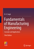 Cover: Fundamentals of Manufacturing Engineering - Springer