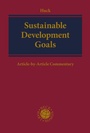 Cover: Sustainable Development Goals - Nomos