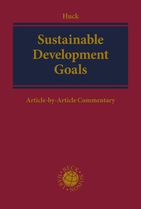 Enlarge image Cover: Sustainable Development Goals - Nomos