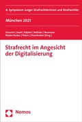 Cover: Strafrecht im Angesicht der Digitalisierung - Nomos