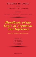 Cover: Handbook of the Logic of Argument and Inference: Volume 1 - North-Holland