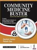 Cover: Community Medicine Buster - Jaypee Brothers Medical Publishers