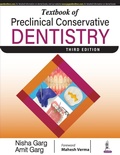 Cover: Textbook of Preclinical Conservative Dentistry - Jaypee Brothers Medical Publishers
