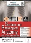 Cover: Surface and Radiological Anatomy: With a Clinical Perspective - Jaypee Brothers Medical Publishers