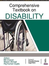 Enlarge image Cover: Comprehensive Textbook on Disability - Jaypee Brothers Medical Publishers