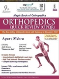 Cover: Orthopedics Quick Review (OPQR) - Jaypee Brothers Medical Publishers