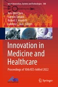 Cover: Innovation in Medicine and Healthcare - Springer