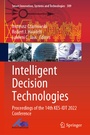 Cover: Intelligent Decision Technologies - Springer