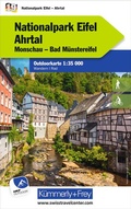 Cover: K&uuml;mmerly+Frey Outdoorkarte Deutschland 19 Nationalpark Eifel, Ahrtal 1:35.000 - Hallwag K&uuml;mmerly+Frey
