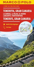 Cover: MARCO POLO Regionalkarte Teneriffa, Gran Canaria 1:150.000 - MARCO POLO ein Imprint von MAIRDUMONT