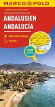 Cover: MARCO POLO Regionalkarte Andalusien 1:300.000 - MARCO POLO ein Imprint von MAIRDUMONT