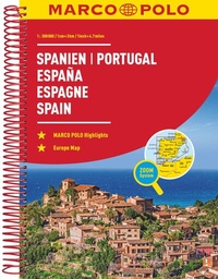 Abbildung von: MARCO POLO Reiseatlas Spanien, Portugal 1:300.000 - MARCO POLO ein Imprint von MAIRDUMONT