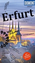 Cover: DUMONT direkt Reisef&uuml;hrer Erfurt - DuMont Reiseverlag