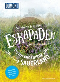 Abbildung von: 52 kleine & große Eskapaden Rothaargebirge und Sauerland - DuMont Reiseverlag