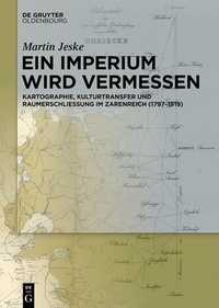 Abbildung von: Ein Imperium wird vermessen - De Gruyter