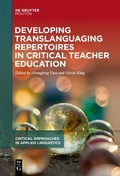 Cover: Developing Translanguaging Repertoires in Critical Teacher Education - De Gruyter Mouton