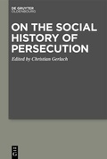 Bild: On the Social History of Persecution - De Gruyter