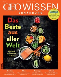 Abbildung von: GEO Wissen Ernährung / GEO Wissen Ernährung 12/22 - Das Beste aus aller Welt - Gruner + Jahr