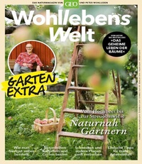 Abbildung von: Wohllebens Welt Sonderheft 1/2022 - Naturnah Gärtnern - Gruner + Jahr