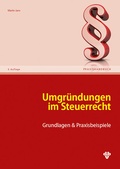 Cover: Umgr&uuml;ndungen um Steuerrecht - dbv-Verlag (&Ouml;sterreich)