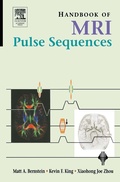 Cover: Handbook of MRI Pulse Sequences - Academic Press