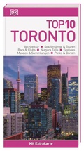 Cover: Top 10 Reisef&uuml;hrer Toronto - Dorling Kindersley Reisef&uuml;hrer