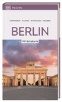 Cover: Vis-à-Vis Reiseführer Berlin - Dorling Kindersley Reiseführer