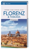 Cover: Vis-&agrave;-Vis Reisef&uuml;hrer Florenz & Toskana - Dorling Kindersley Reisef&uuml;hrer