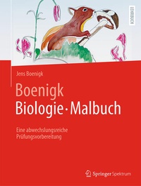 Abbildung von: Boenigk, Biologie - Malbuch - Springer Spektrum